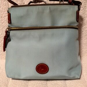 Dooney & Bourke Sky Blue Crossbody Bag